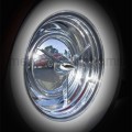 Chrome Wheel with Reflection
